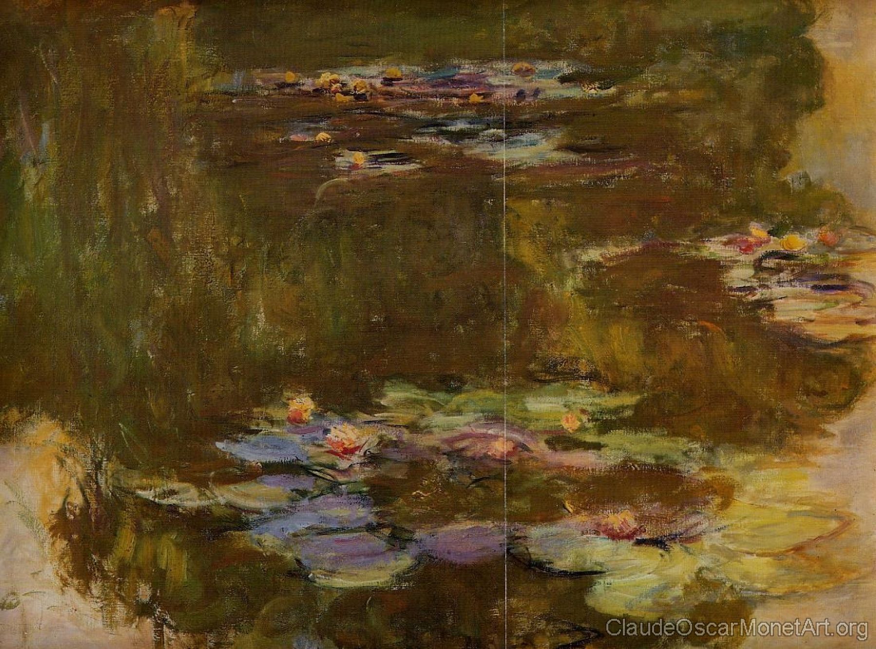 The Water-Lily Pond II